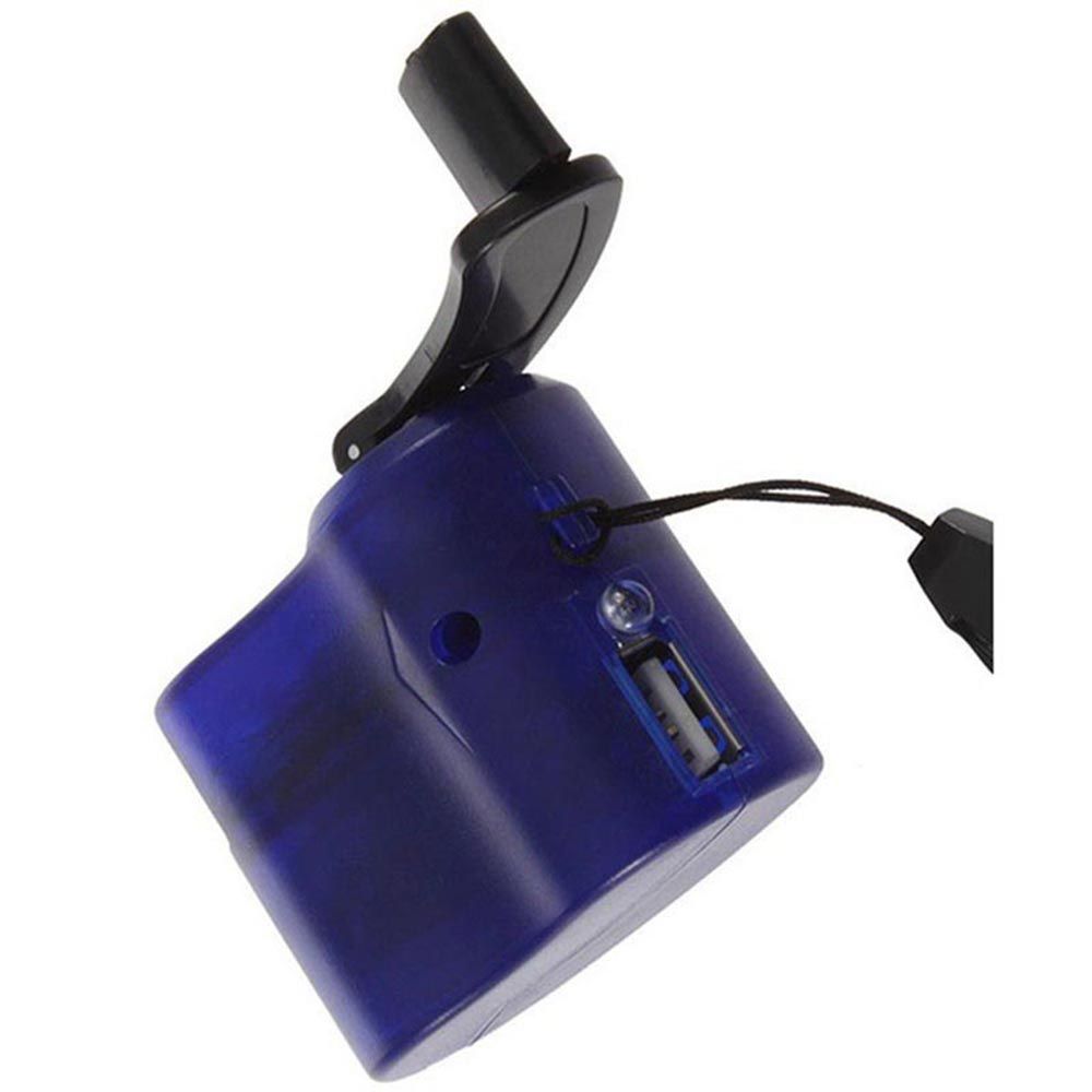 Usb Charger Dynamo - Caricabatterie Dinamo Manuale per Esterni, Accessorio