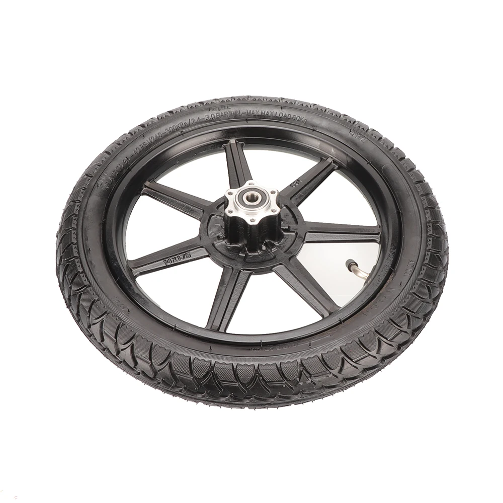 Dynamo Hub Front - Cerchione in alluminio 14x2.125 per scooter