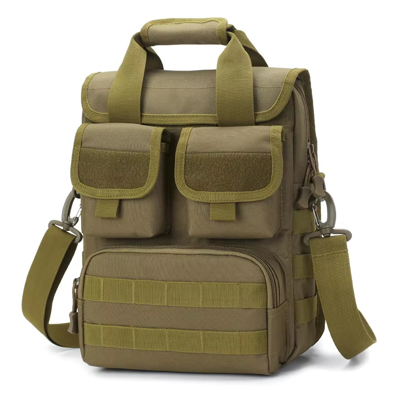 Commuter Cycling - Borsa a tracolla tattica da uomo