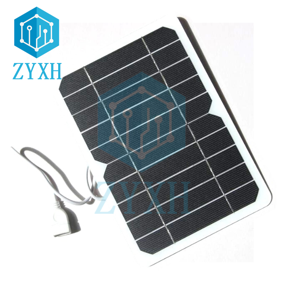 Usb Charger Dynamo - 5W 5V 0-1A pannello solare uscita