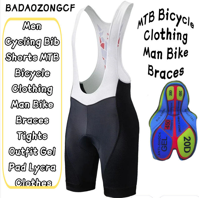 Cycling Shorts For Commute - Pantaloncini da ciclismo da uomo, traspiranti,