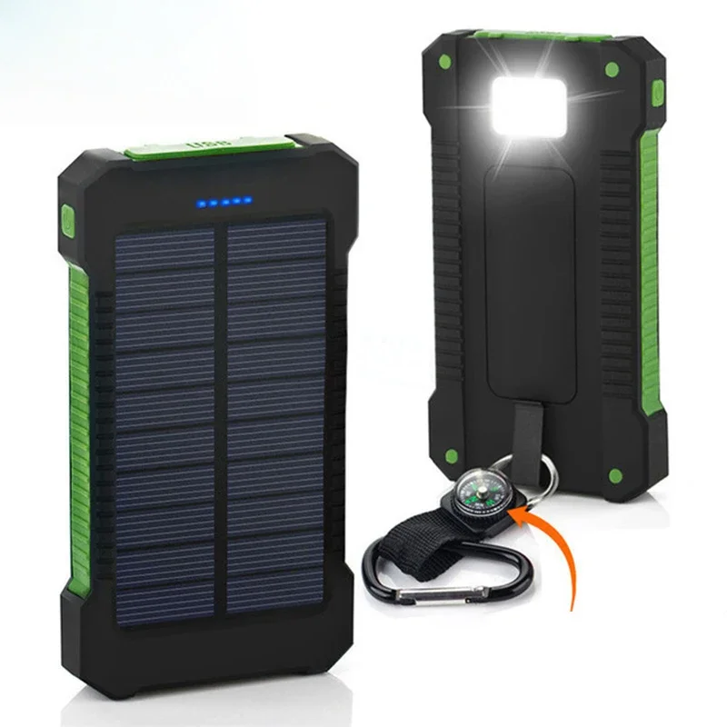 Power Bank Solare Portatile 20 - Usb Charger Dynamo recensione e prezzo