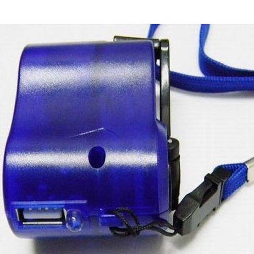 Caricabatterie Dinamo Manuale  - Usb Charger Dynamo recensione e prezzo