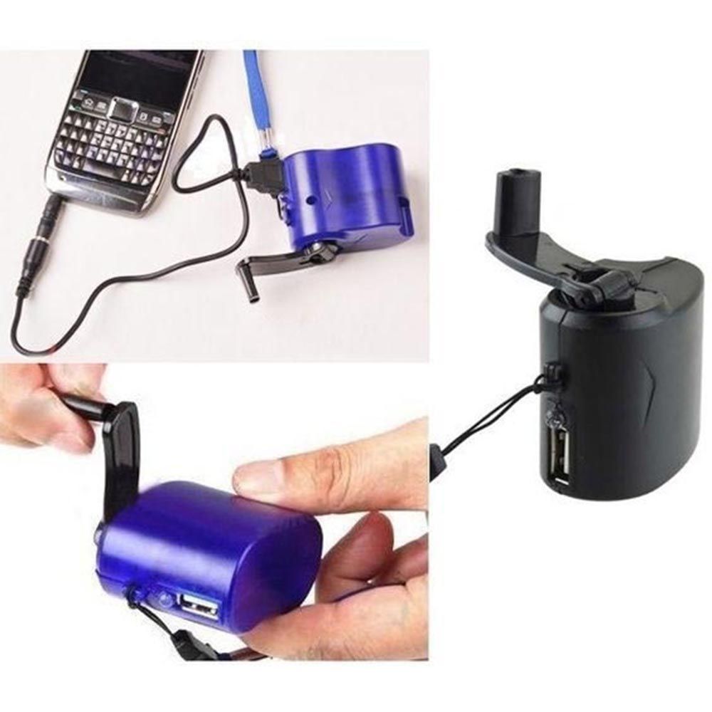 Caricabatterie Dinamo Manuale  - Usb Charger Dynamo recensione e prezzo