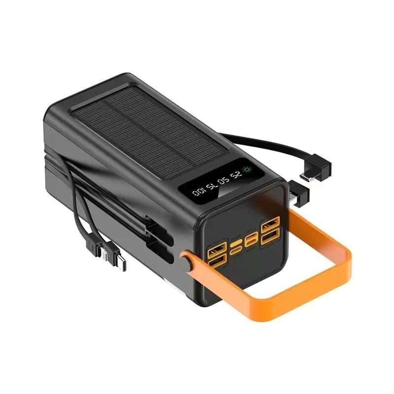 Power Bank Solare da 80000mAh  - Usb Charger Dynamo recensione e prezzo