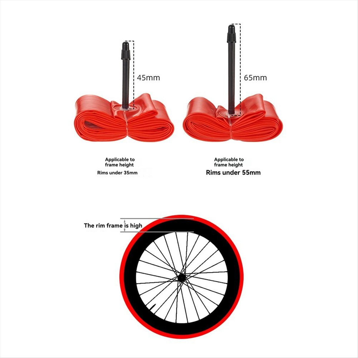 Camera d'aria in TPU T34C per  - Inner Tube 700C recensione e prezzo
