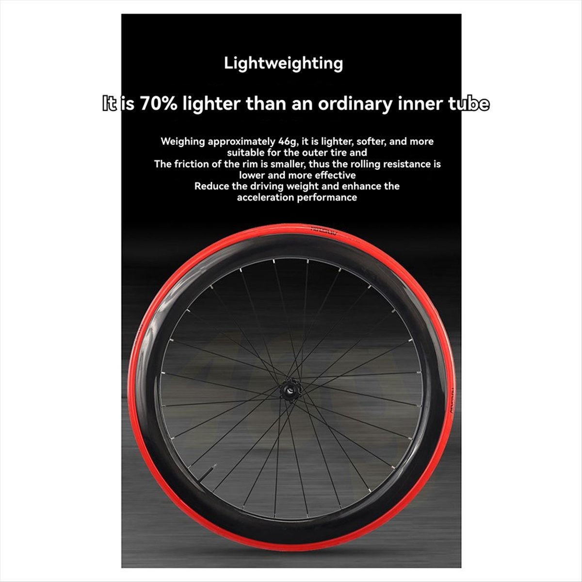 Camera d'aria in TPU T34C per  - Inner Tube 700C recensione e prezzo