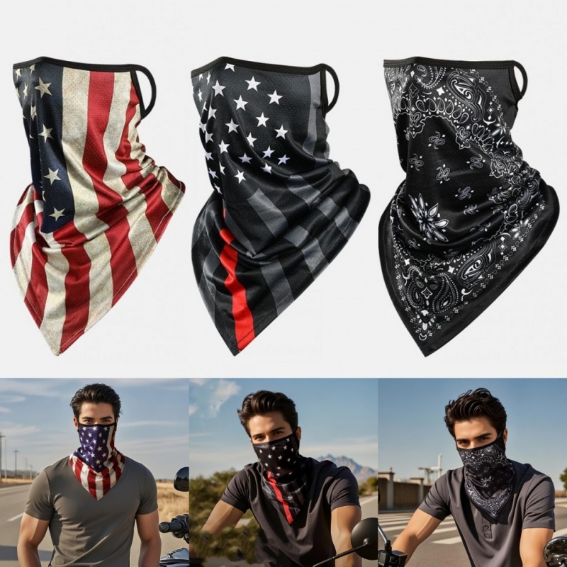 Maschera per il viso estiva pe - Cycling Loop recensione e prezzo