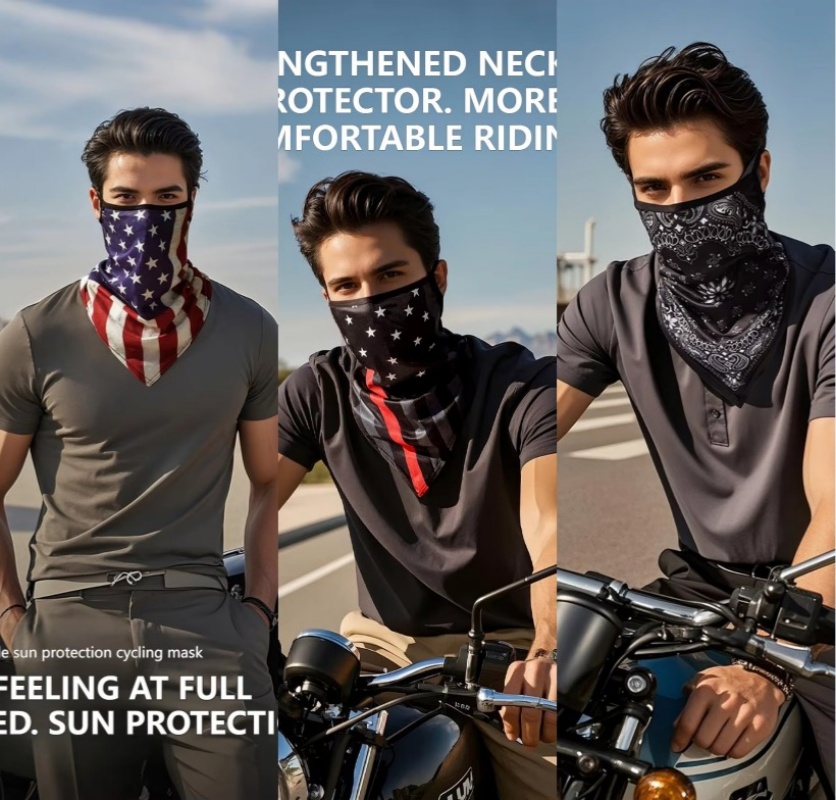 Maschera per il viso estiva pe - Cycling Loop recensione e prezzo