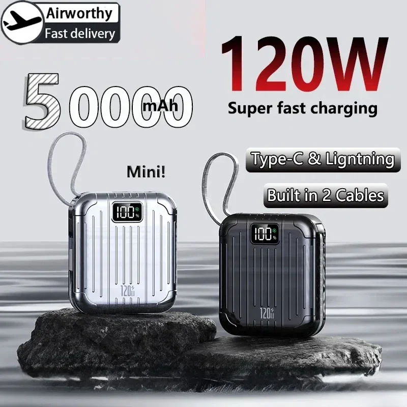 50000mAh Mini Compatto Conveni - Usb Charger Dynamo recensione e prezzo