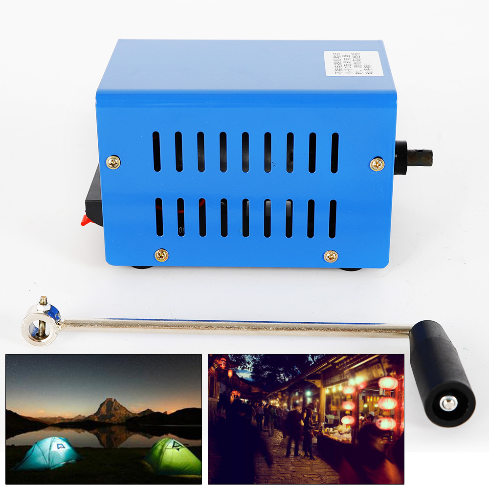 Generatore multifunzione 20W d - Usb Charger Dynamo recensione e prezzo