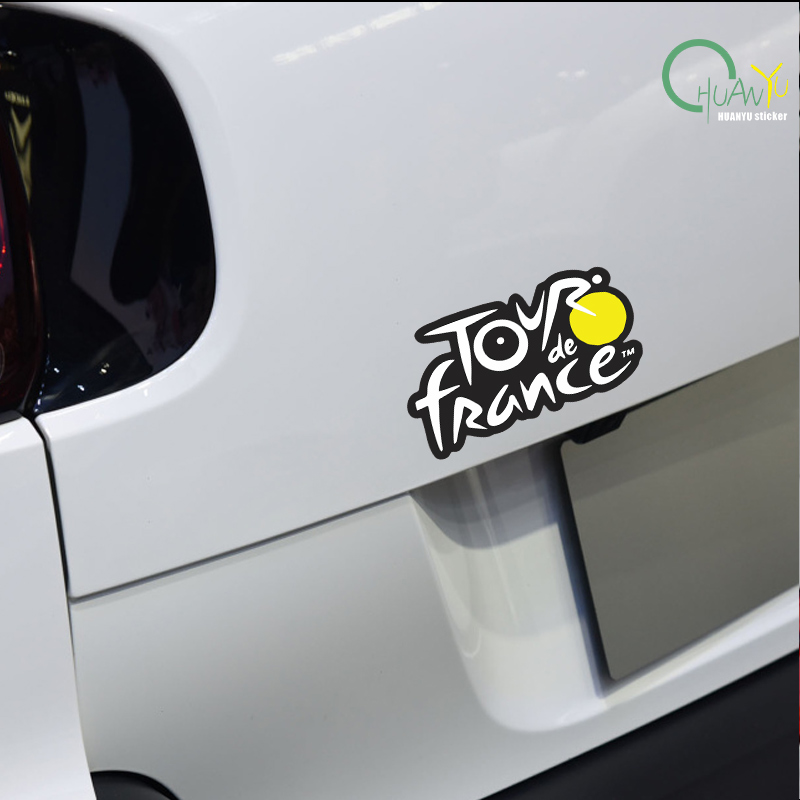 Adesivo con logo del Tour de F - Cycling Zones recensione e prezzo