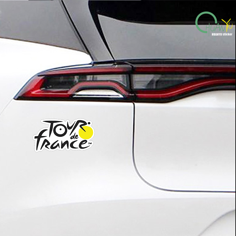 Adesivo con logo del Tour de F - Cycling Zones recensione e prezzo