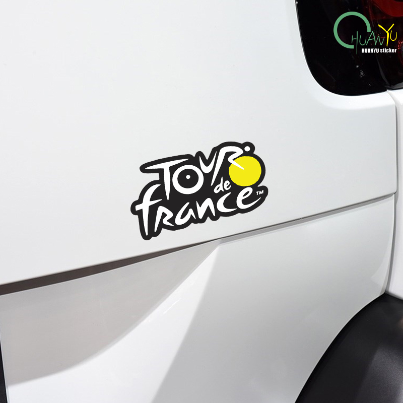 Adesivo con logo del Tour de F - Cycling Zones recensione e prezzo