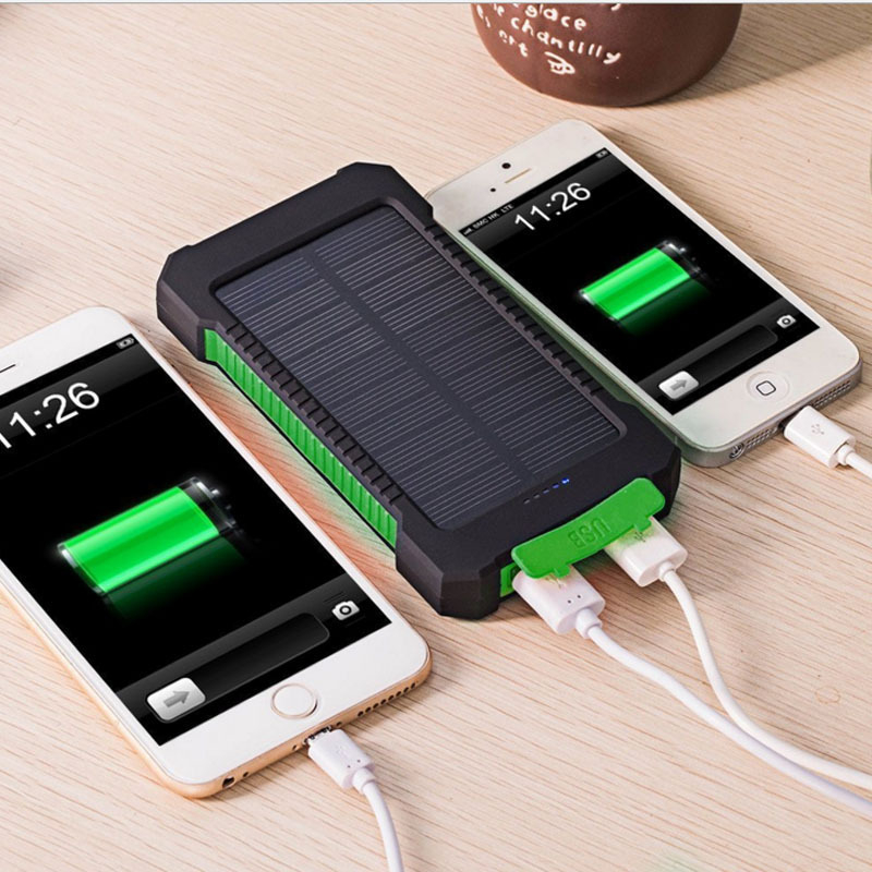 Power Bank Solare Lenovo 50000 - Usb Charger Dynamo recensione e prezzo