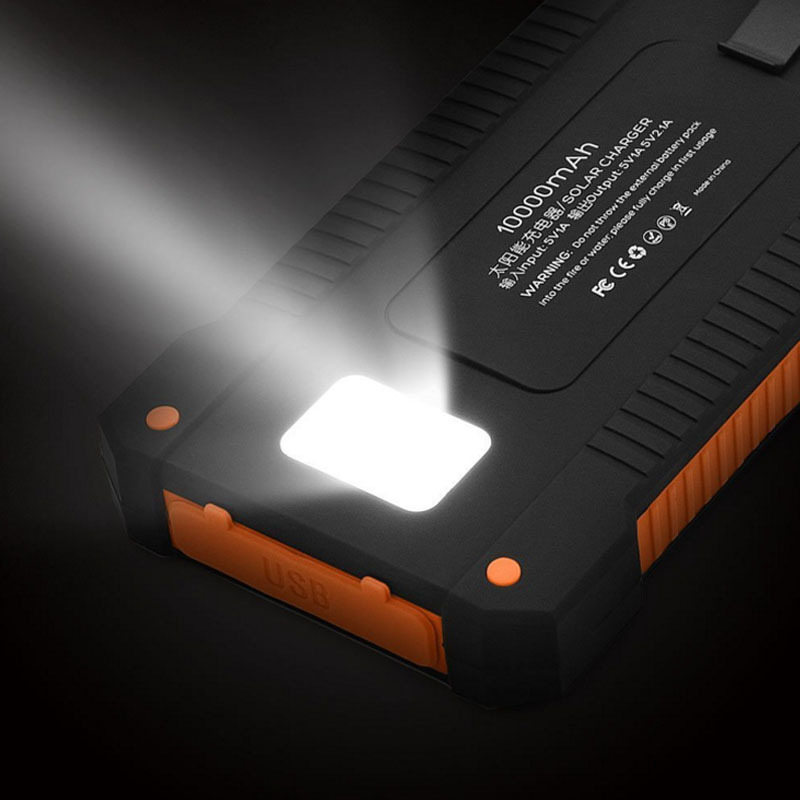 Power Bank Solare Lenovo 50000 - Usb Charger Dynamo recensione e prezzo