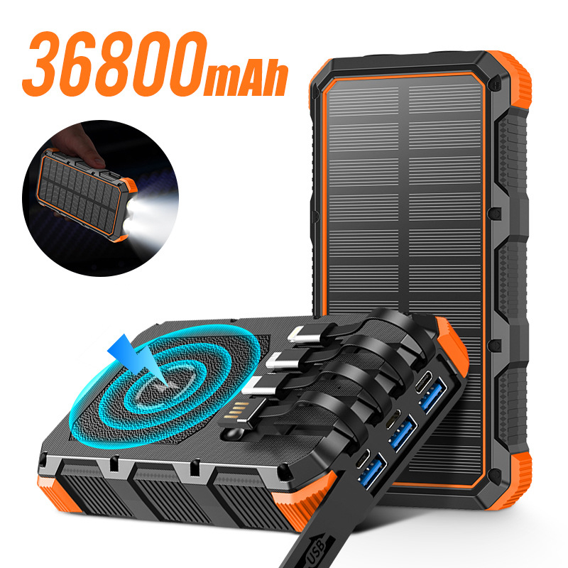 Banca di energia solare 36800m - Usb Charger Dynamo recensione e prezzo