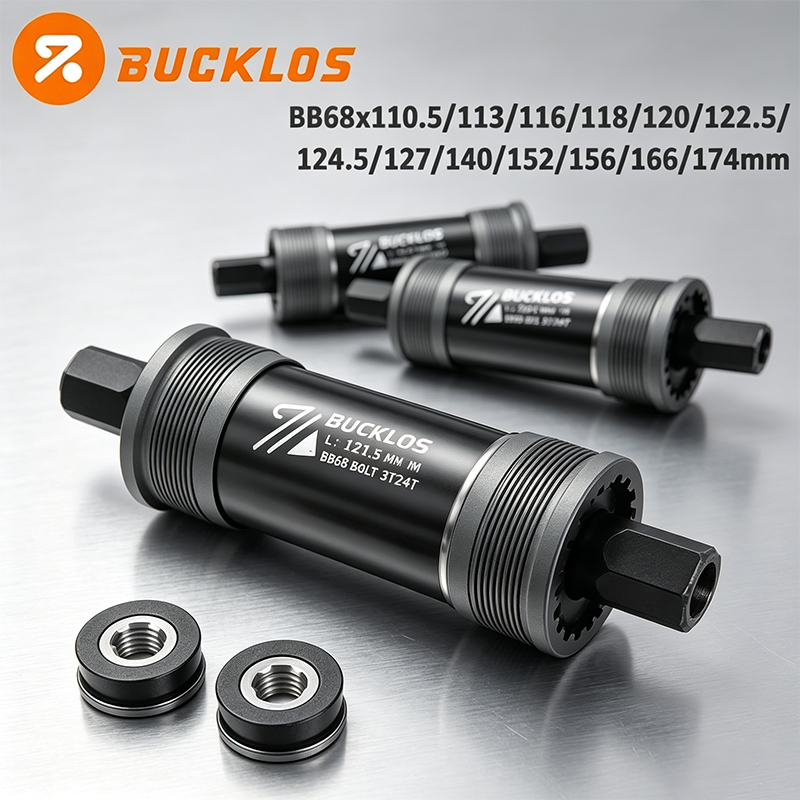 BUCKLOS BB68 Movimento Central - Cycling Zones recensione e prezzo