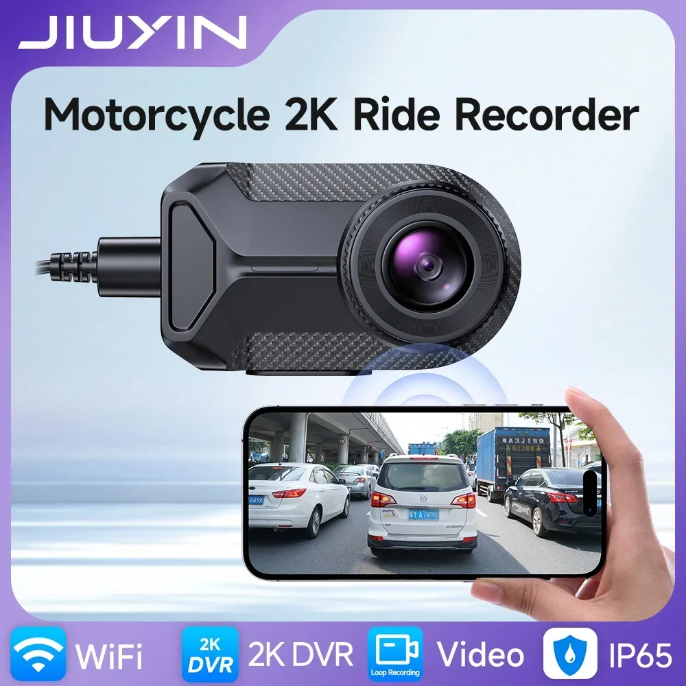 Telecamera per Moto JIUYIN 2K  - Cycling Loop recensione e prezzo